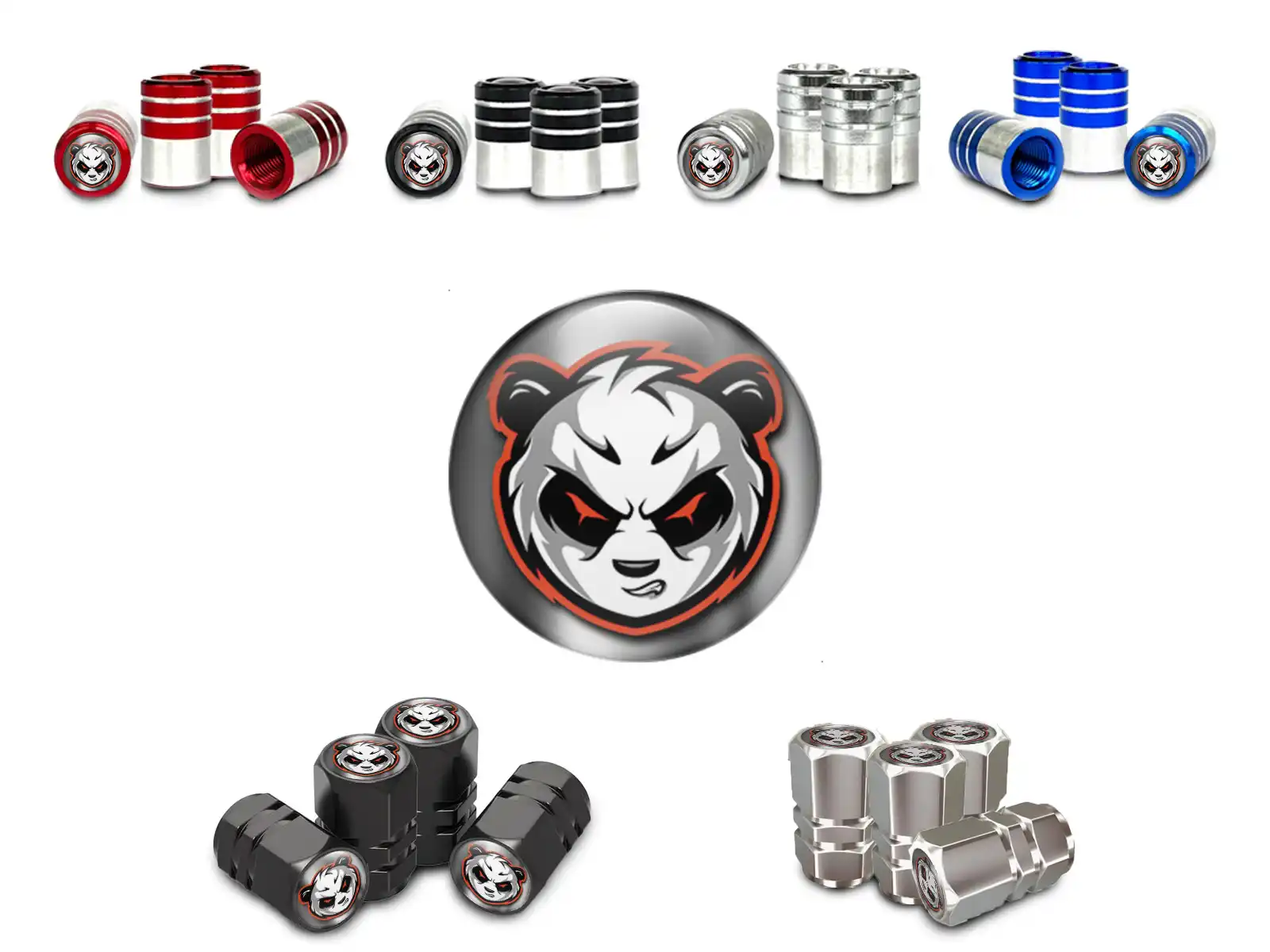 Wheel Valve Stem Caps SUVs High-End Build